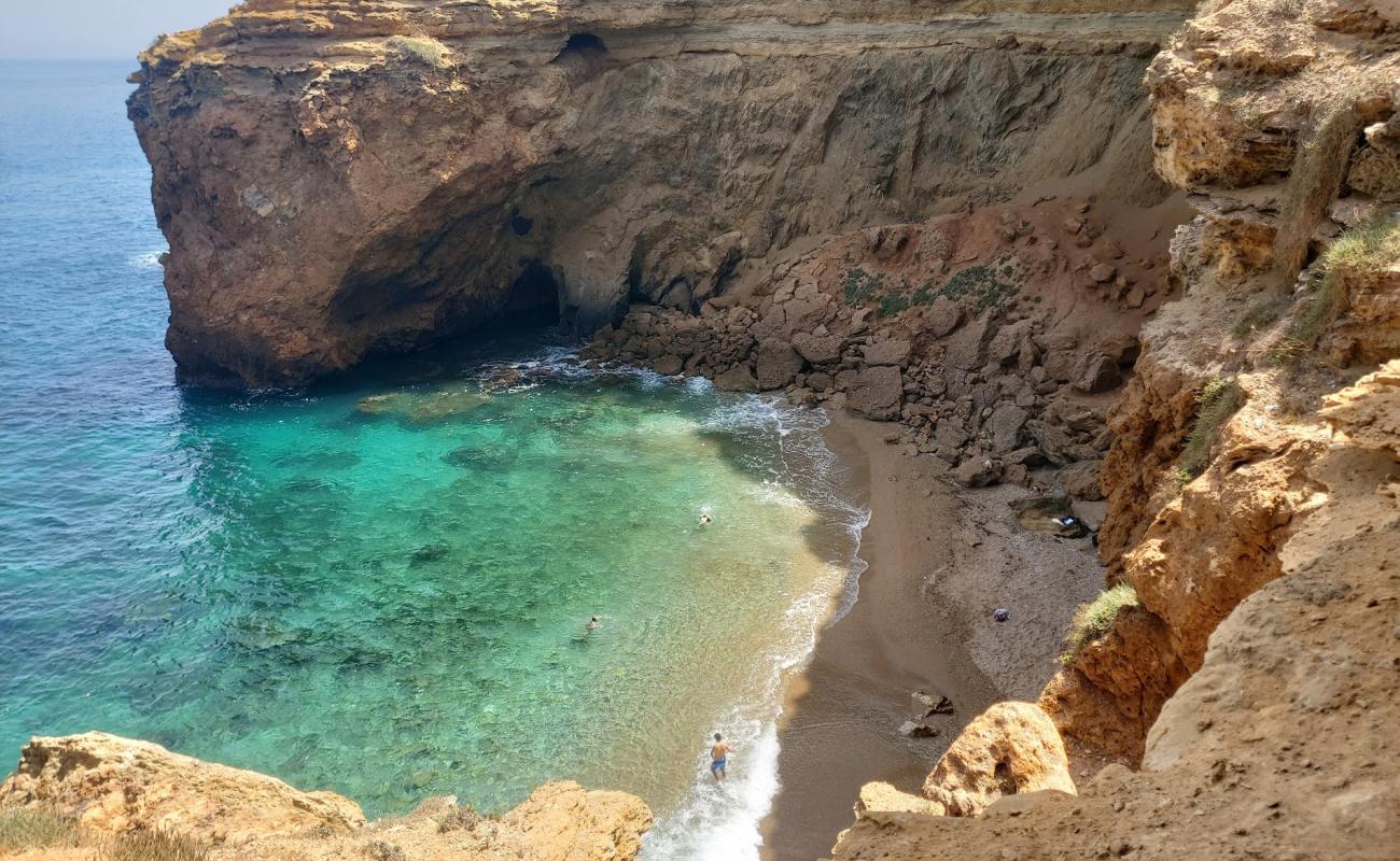 Foto af Plage Chaabi med let sten overflade