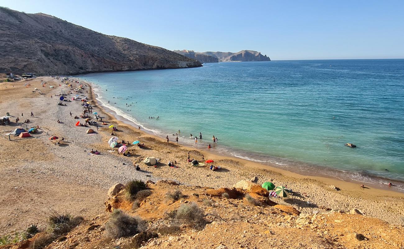 Foto af Plage Isri med let sten overflade