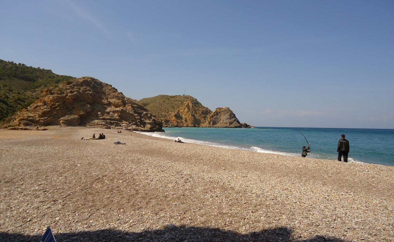 Foto af Bosco beach med brun fin sten overflade