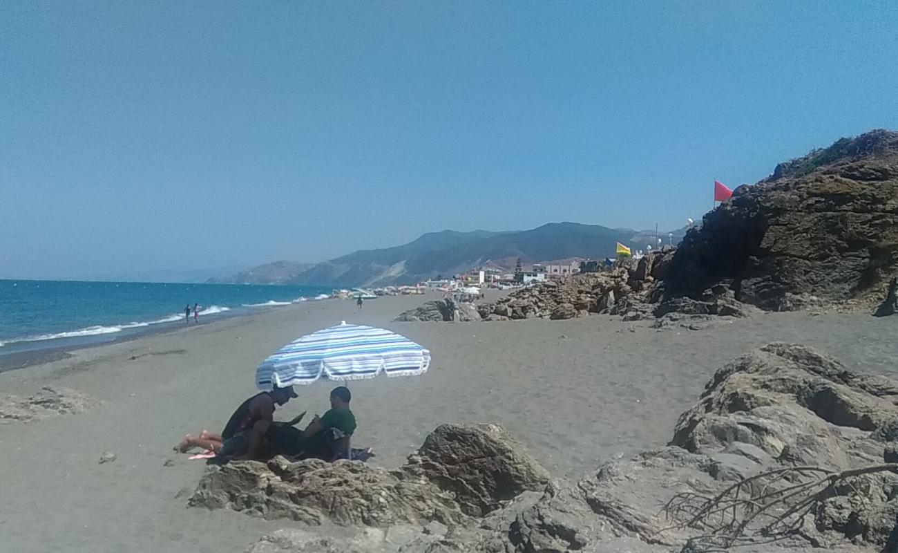 Foto af Stihat beach II med grå sand overflade