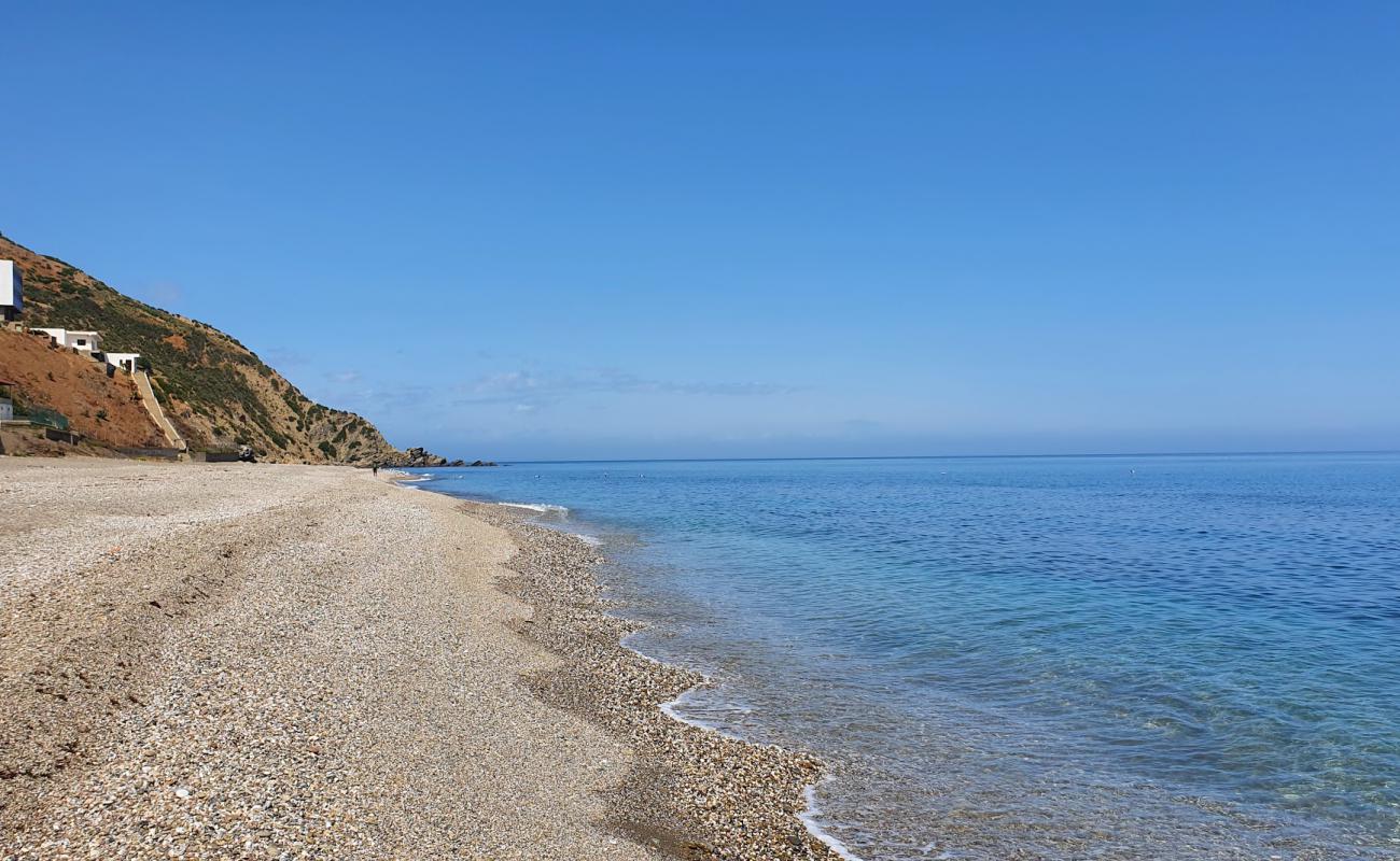 Foto af Tamernout plage med grå sten overflade