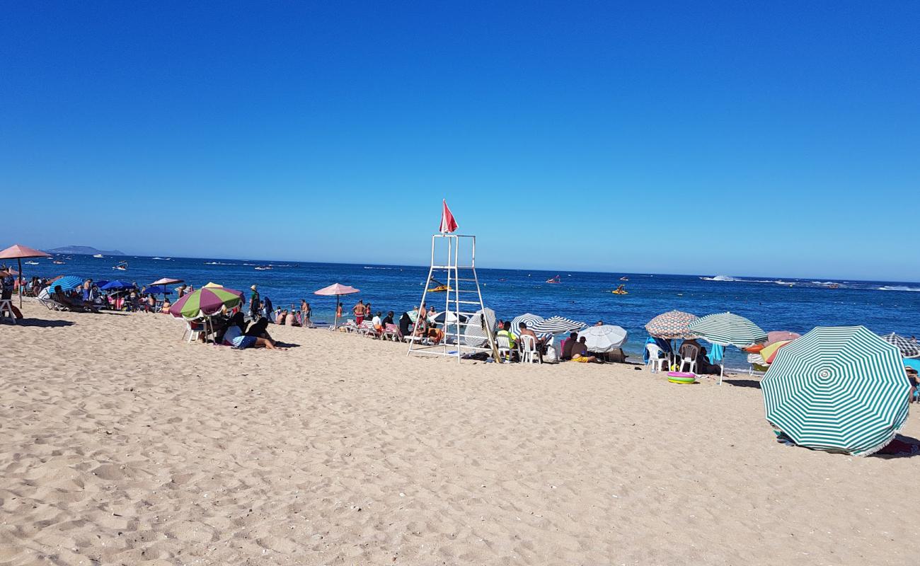 Foto af Kabila Plage med lys sand overflade