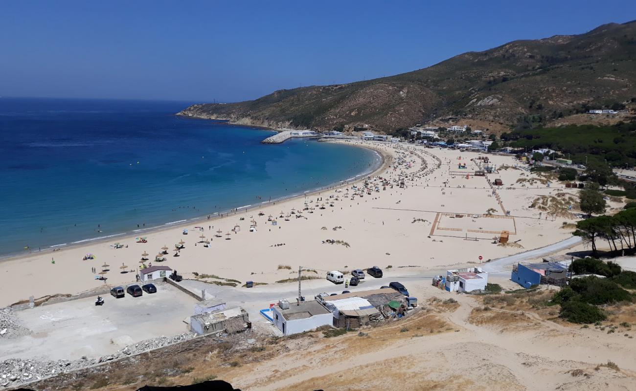 Foto af Plage Dalia med lys fint sand overflade