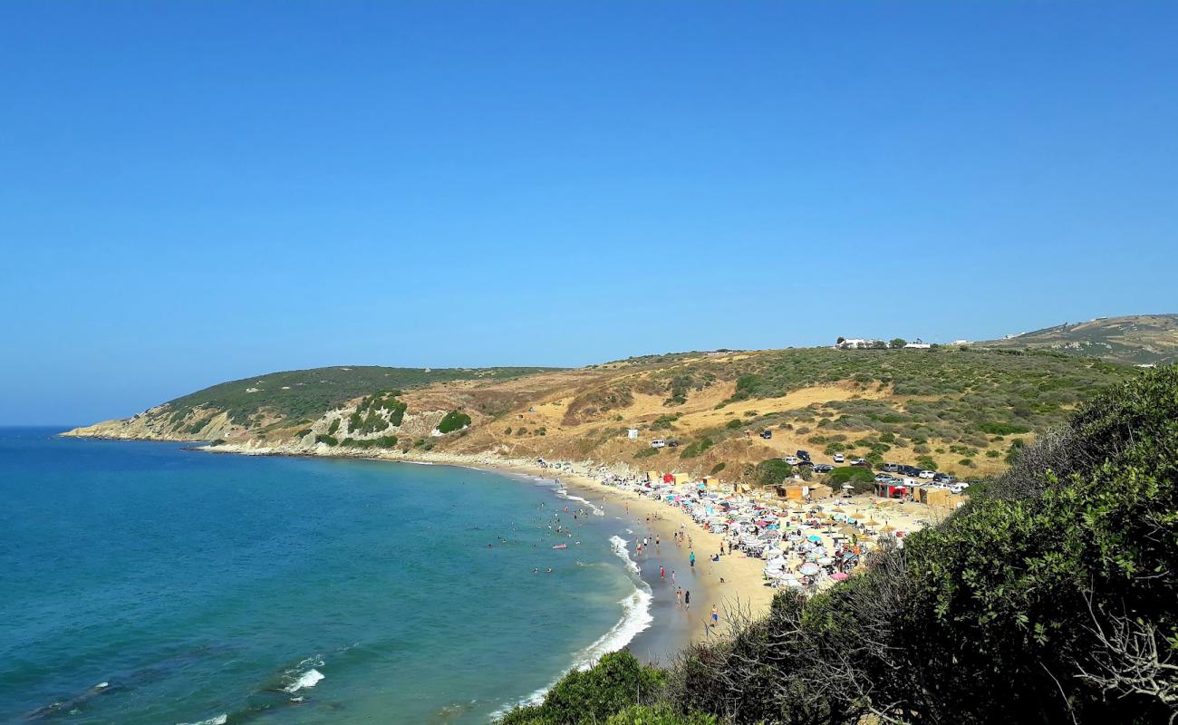 Foto af Plage Sidi Kankouche med lys fint sand overflade