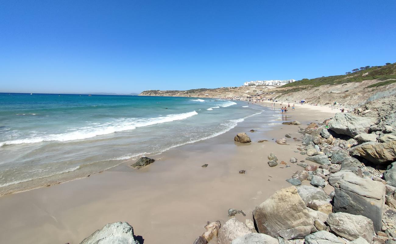 Foto af Plage Mrisat med lys sand overflade