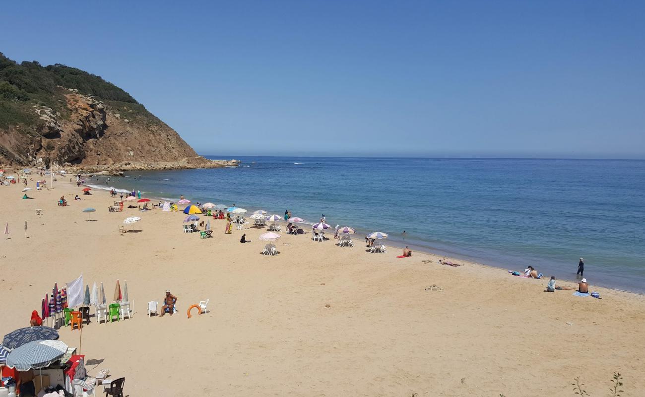 Foto af Merkala Beach med lys sand overflade