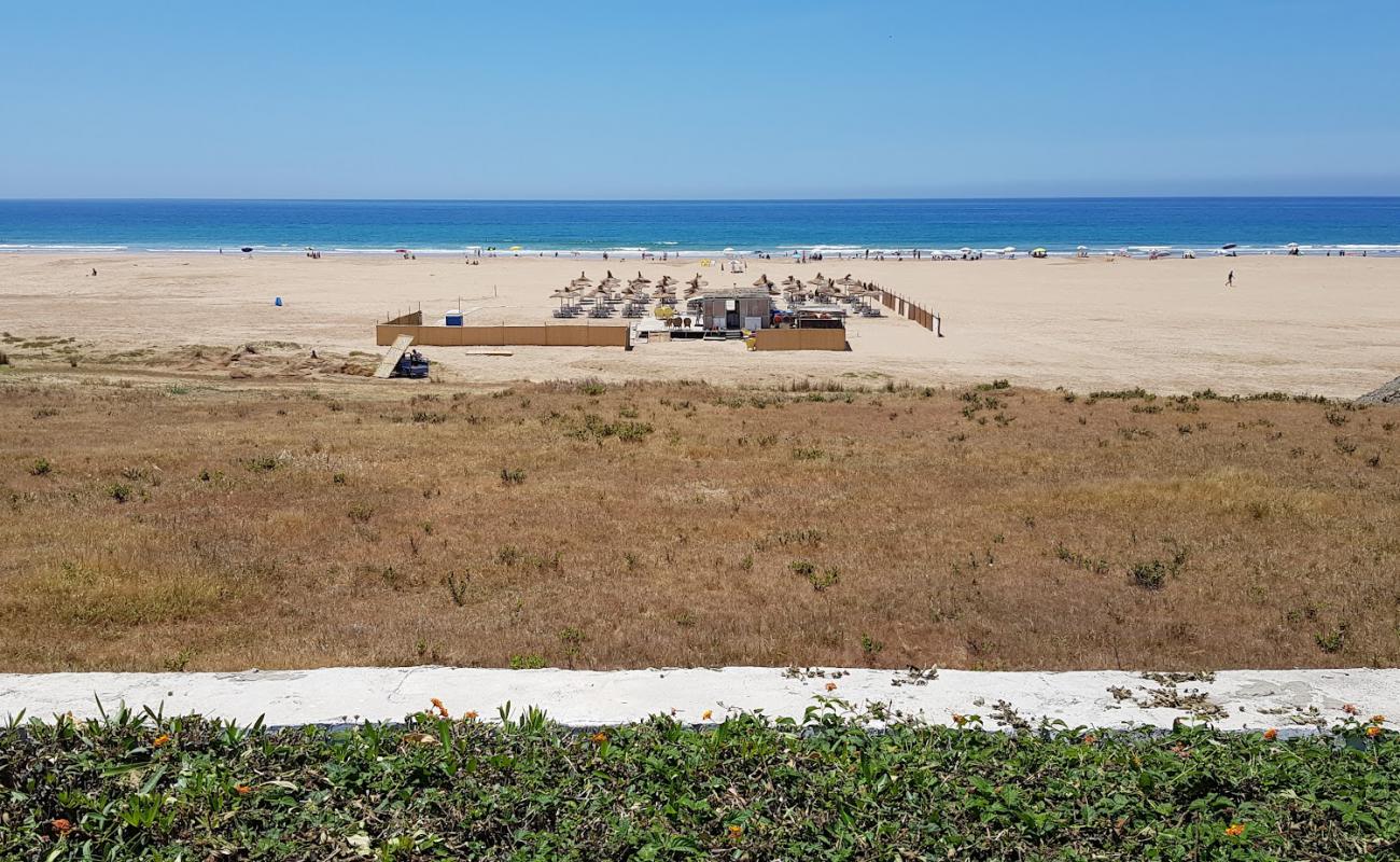 Foto af Sidi Kacem Beach med lys fint sand overflade