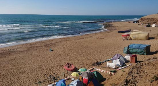 Plage Boukmour Mnasra