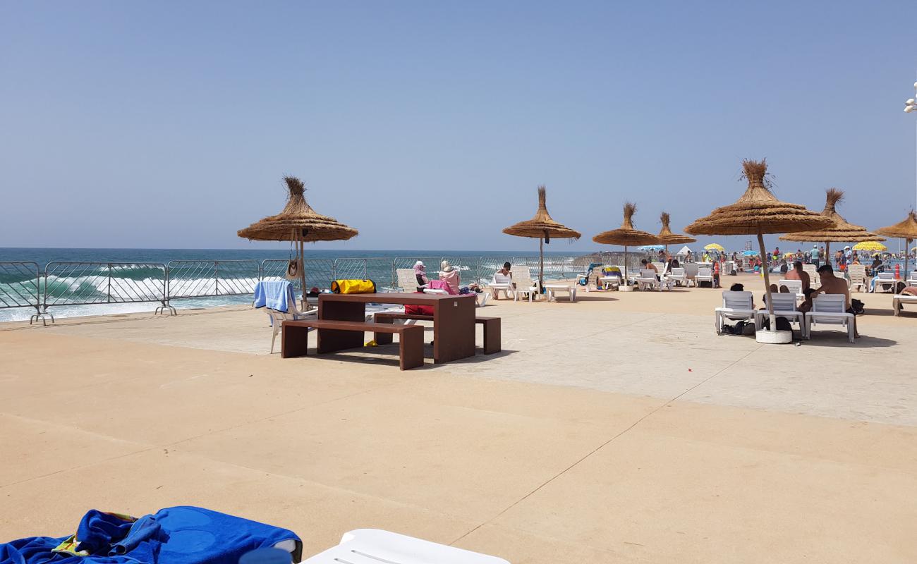 Foto af La Grande Piscine Municipale de Rabat med betonovertræk overflade