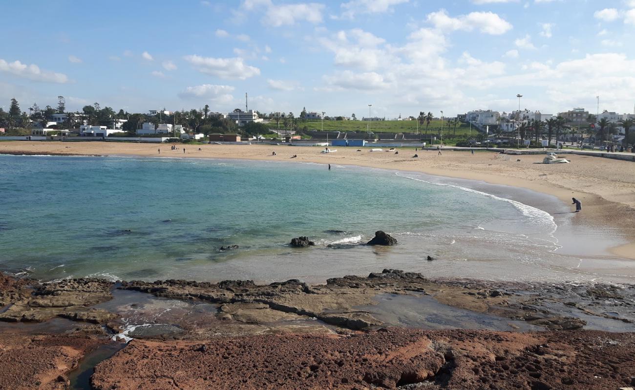 Foto af Plage de Temara med lys sand overflade