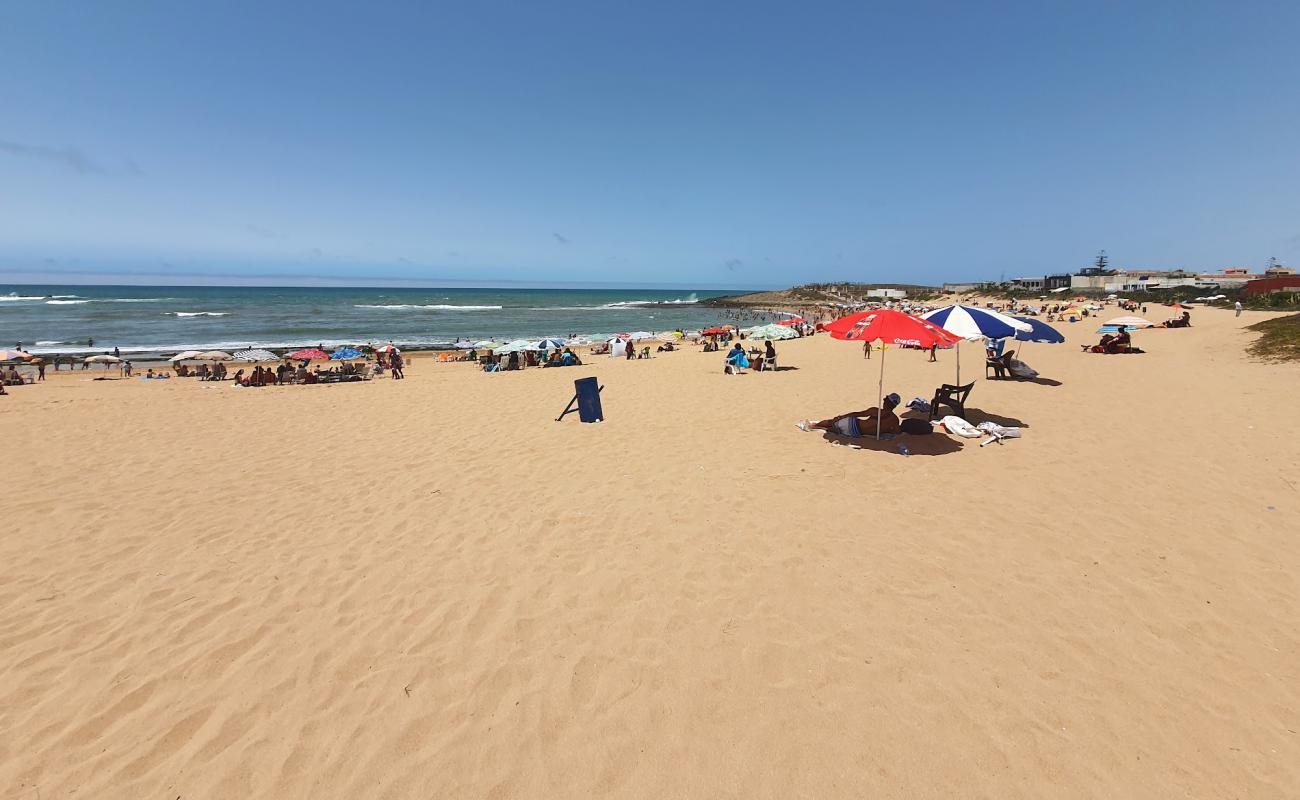 Foto af Plage des Contrebandiers med lys sand overflade