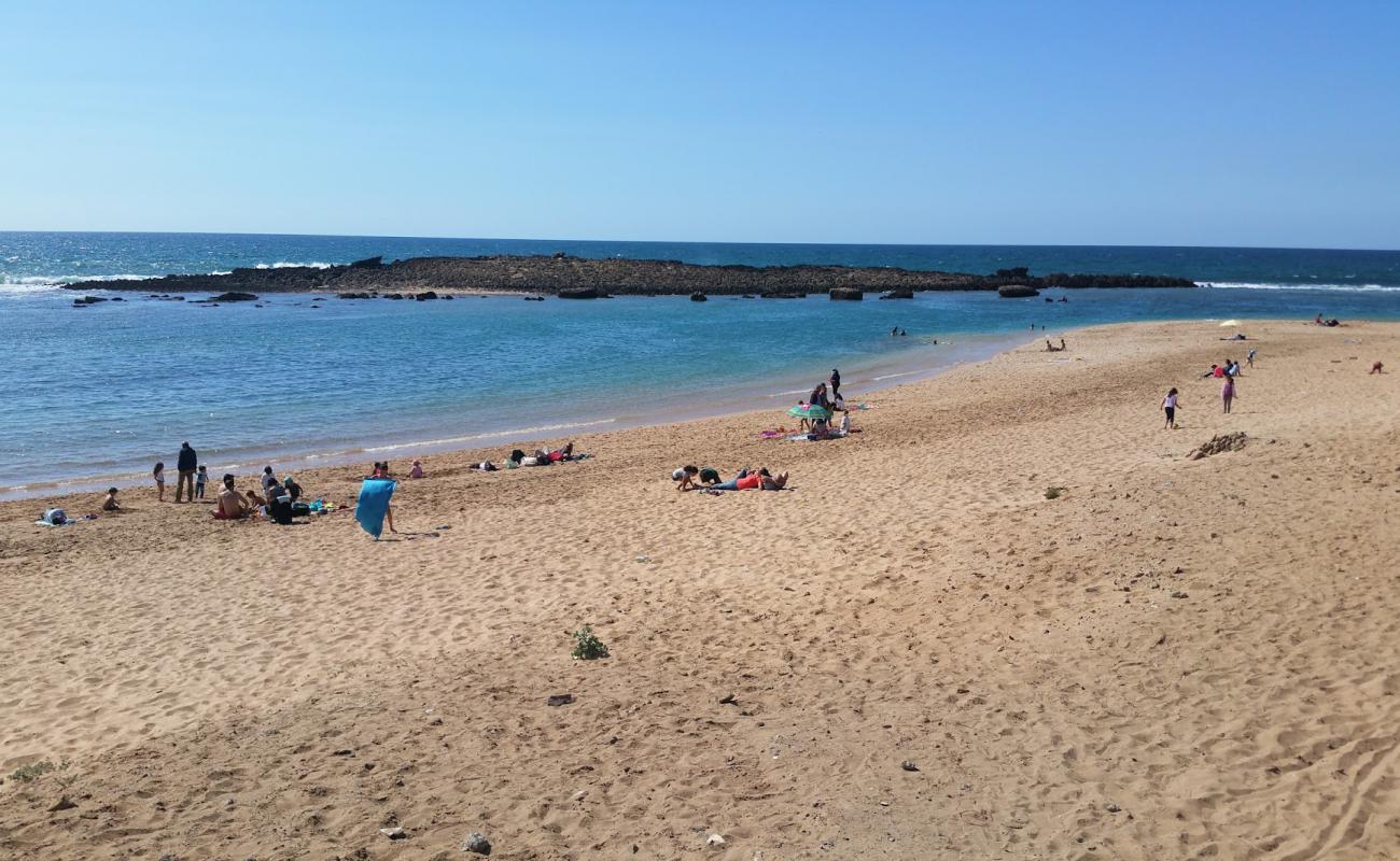 Foto af Plage d'Arc med lys sand overflade