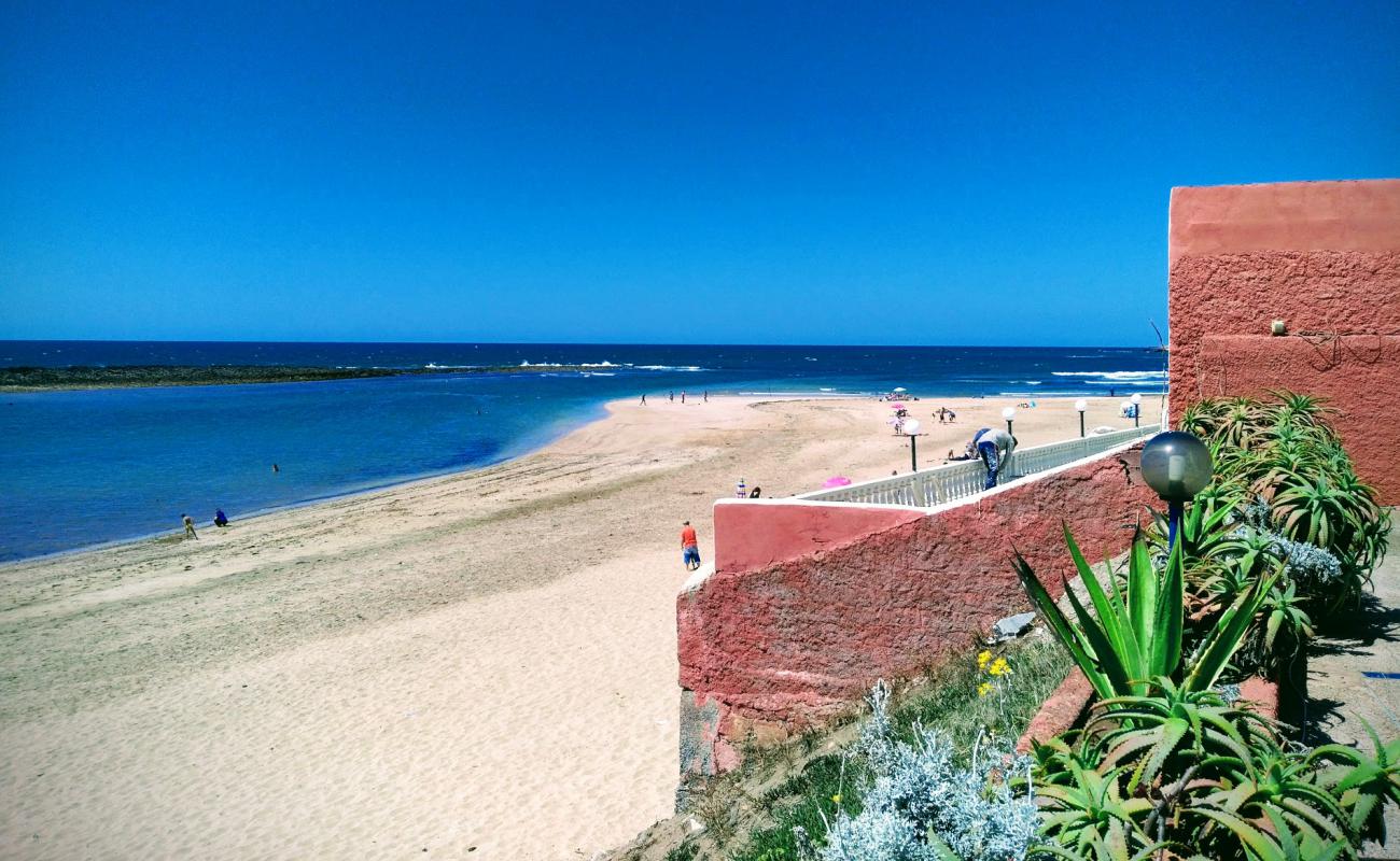 Foto af Plage Kasbah med grå sand overflade