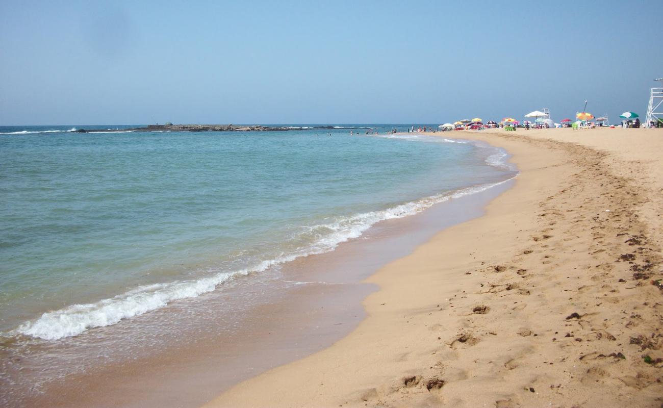 Foto af Dahomey Plage med lys fint sand overflade