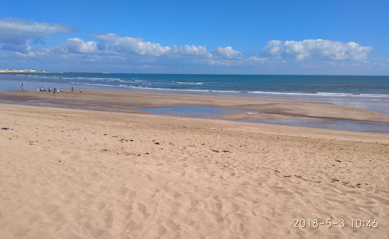 Foto af Plage d'el jadida med lys fint sand overflade