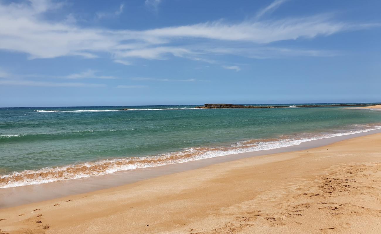 Foto af Plage Sidi Moussa med lys fint sand overflade