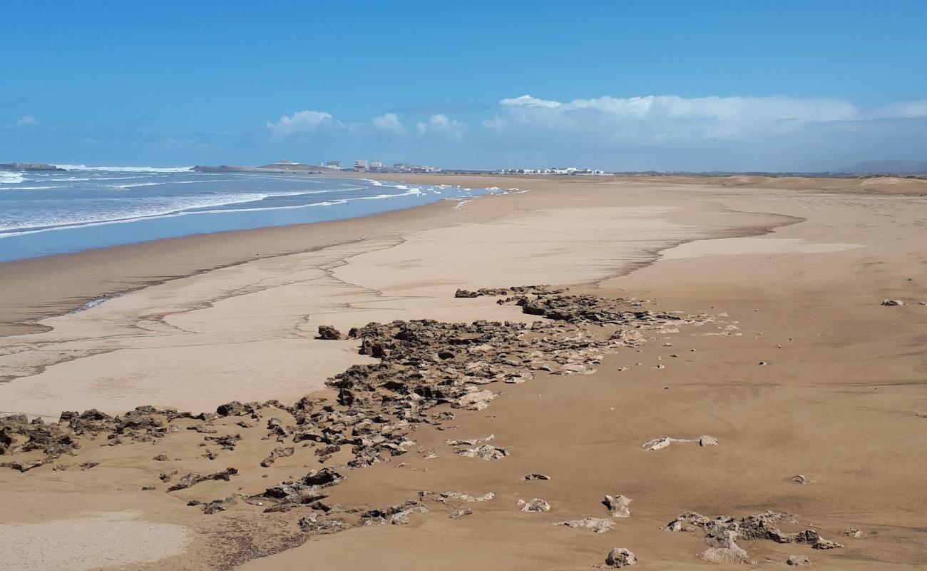 Foto af Plage Bhibeh med lys fint sand overflade