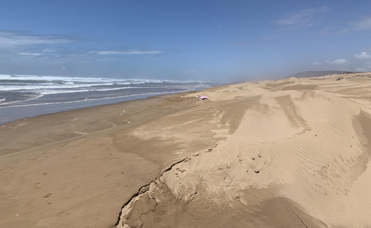 Foto af Plage med lys fint sand overflade