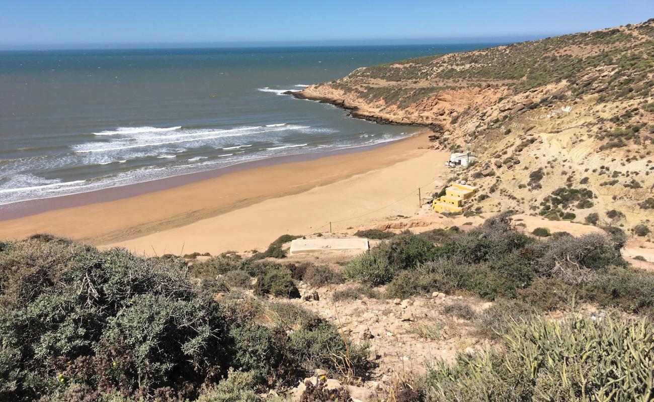 Foto af Plage Iftane med lys fint sand overflade