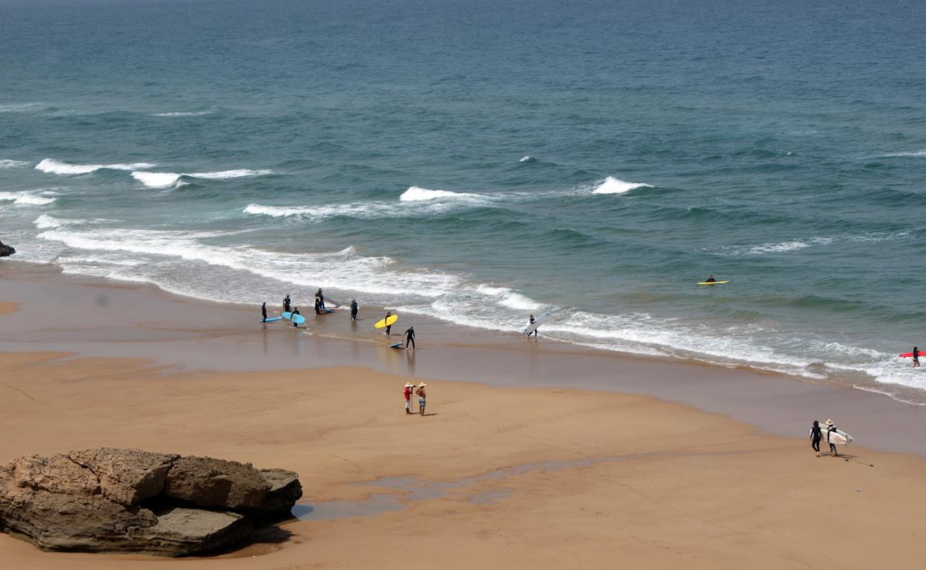 Foto af Essaouira Strand med lys sand overflade