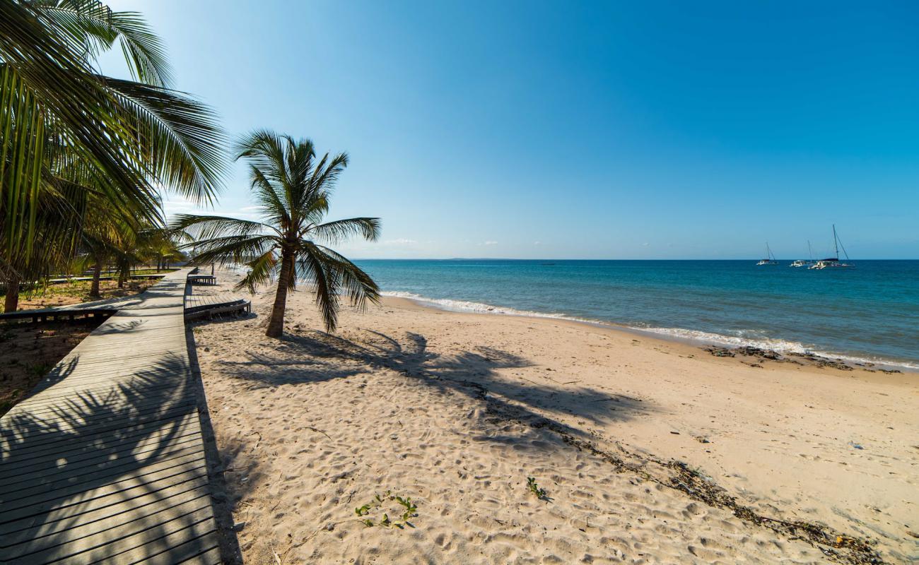 Foto af Wimbe Beach med lys sand overflade