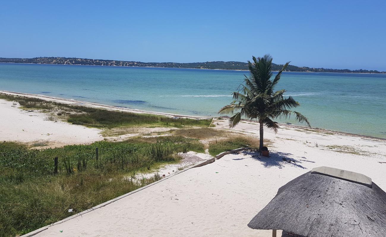 Foto af Mozambique Bilene med lys sand overflade