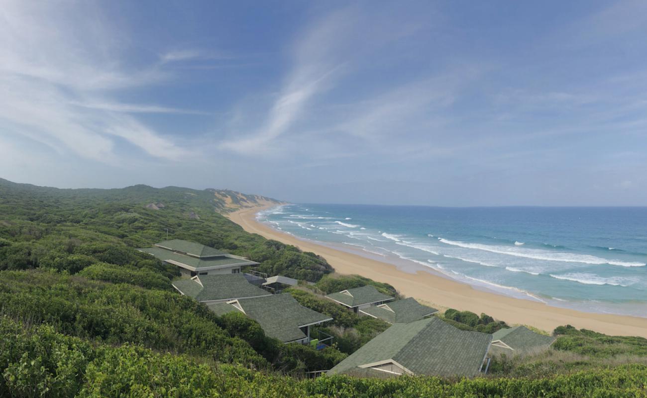 Foto af Santa Maria Beach med lys sand overflade