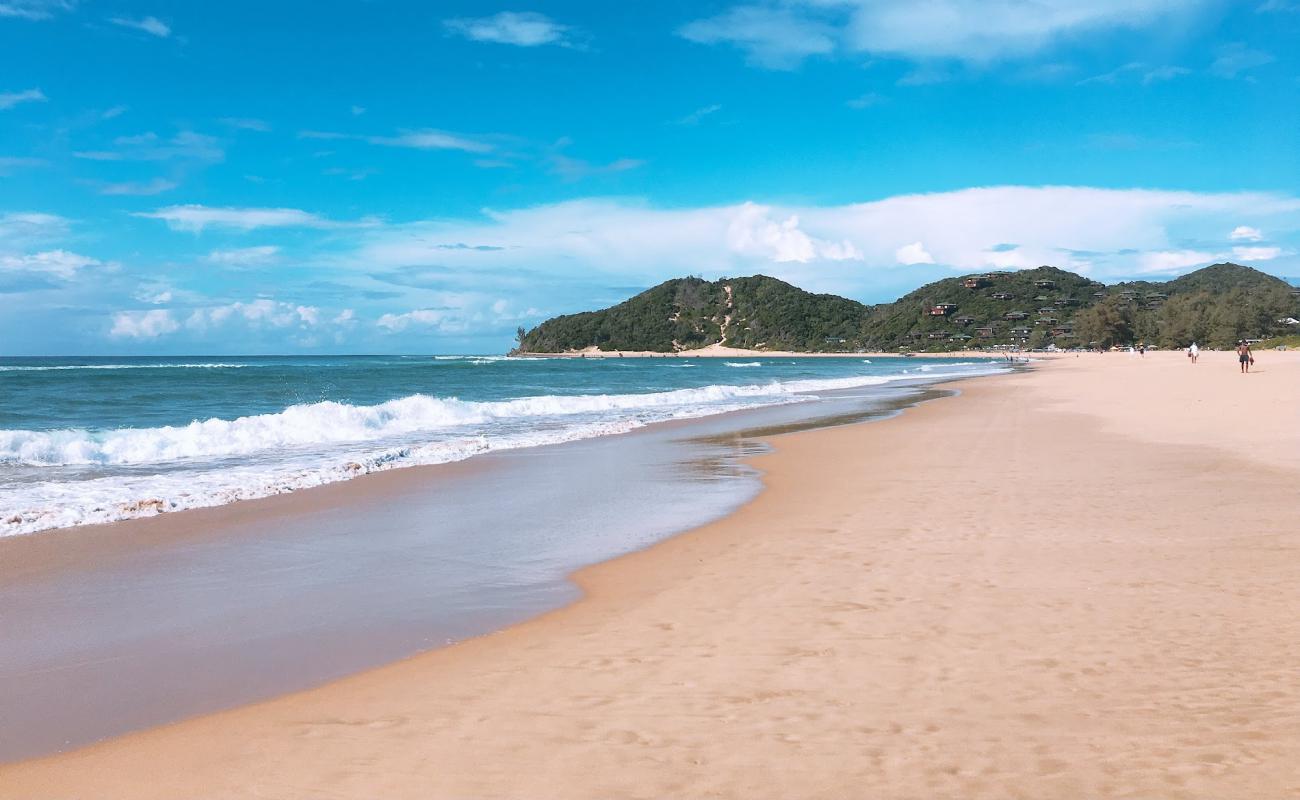 Foto af Ponta do Ouro Beach med lys sand overflade