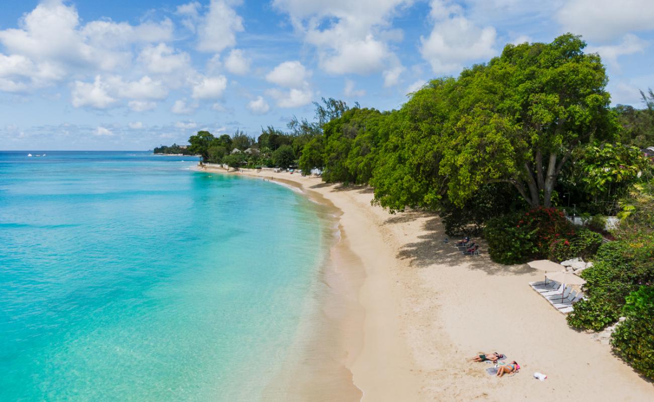 Foto af Emerald beach med lys fint sand overflade