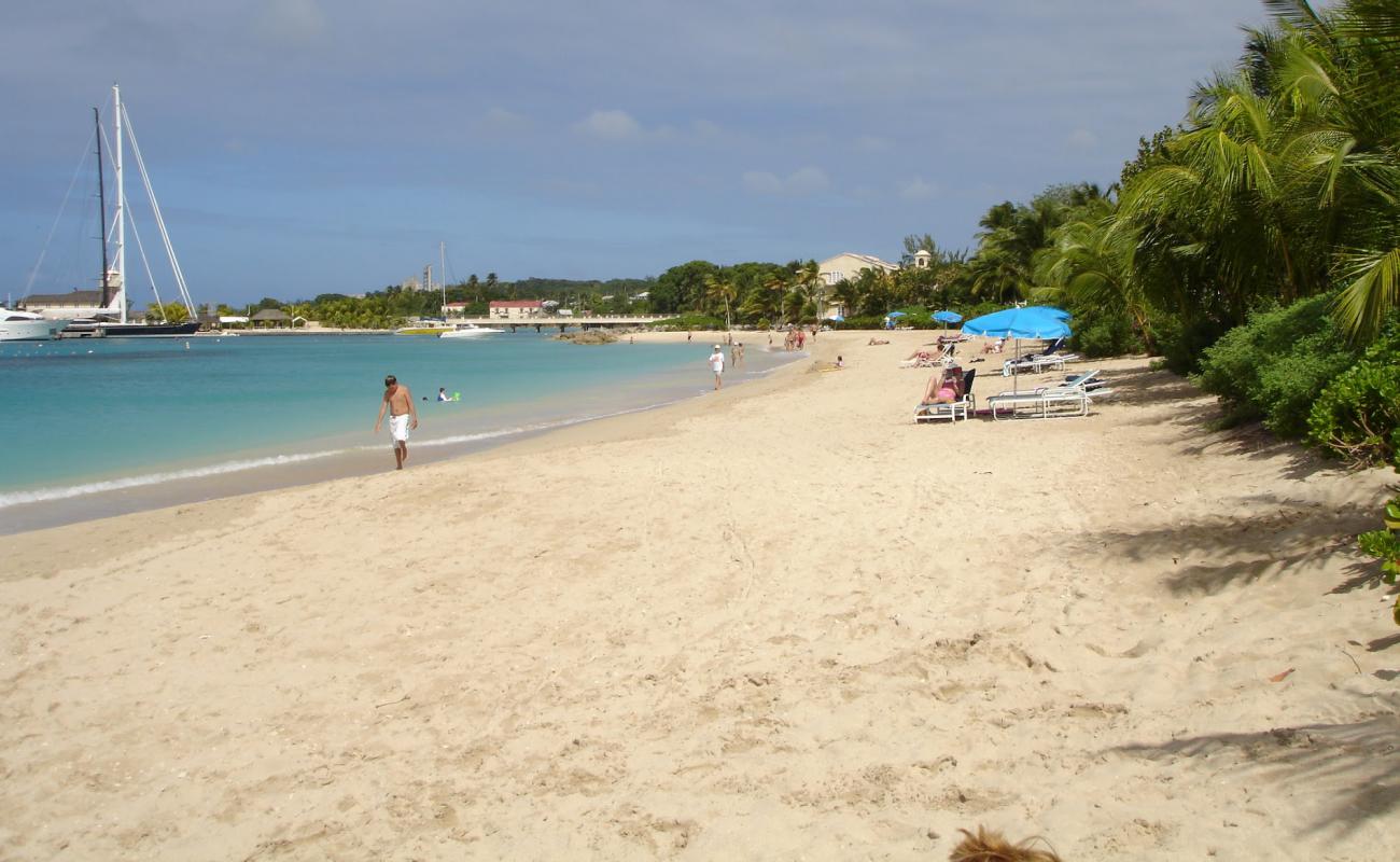 Foto af Heywoods beach II med lys fint sand overflade