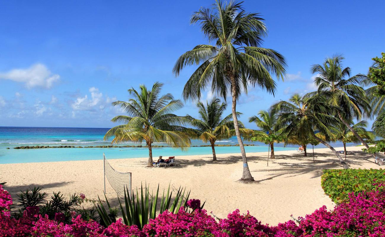 Foto af Kokosnød Strand med lys fint sand overflade