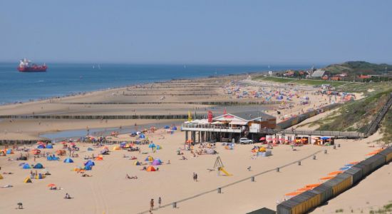 Zoutelande beach