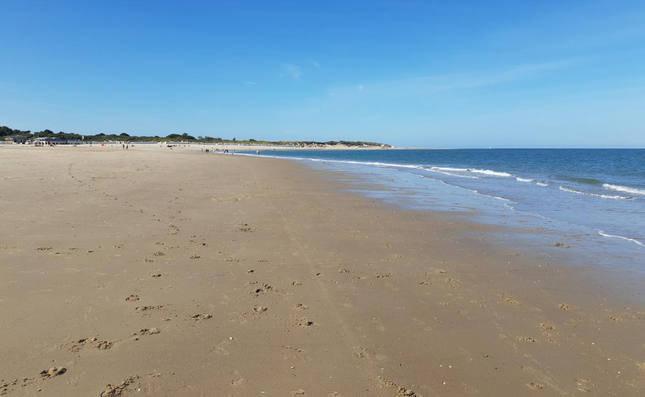 Foto af Banjaardstrand med lys sand overflade