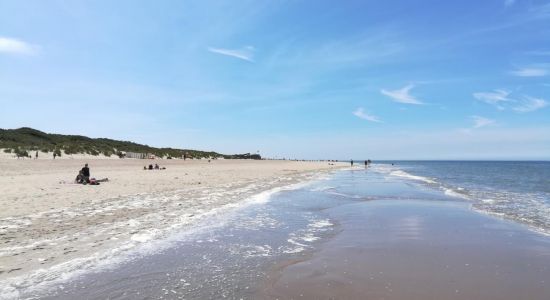 Renesse beach