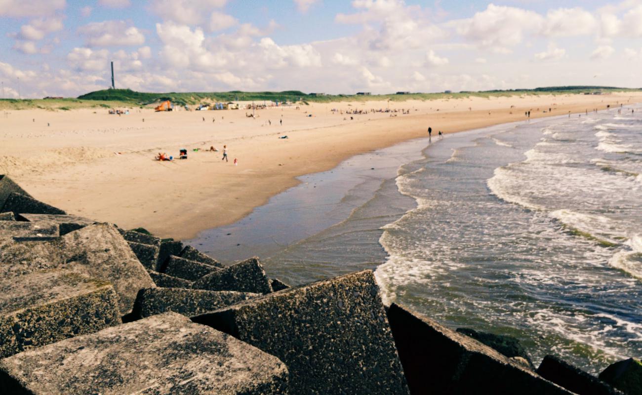 Foto af Strand Kijkduin med lys sand overflade