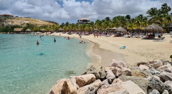 Blue Bay Curacao Strand