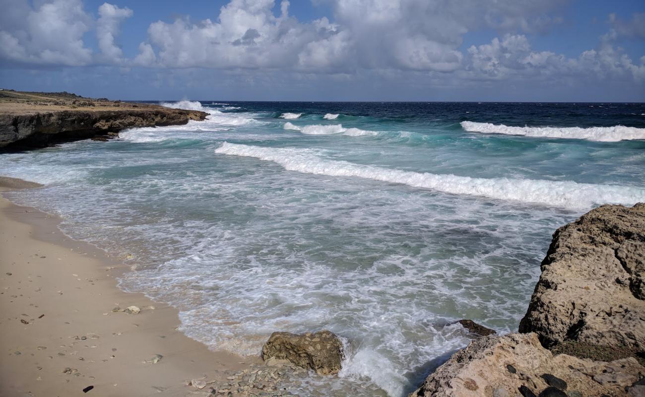 Foto af Wariruri beach med let sand og småsten overflade