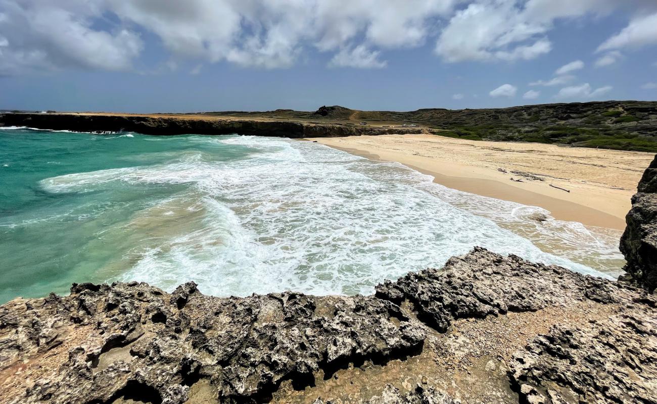 Foto af Dos Playa med lys sand overflade