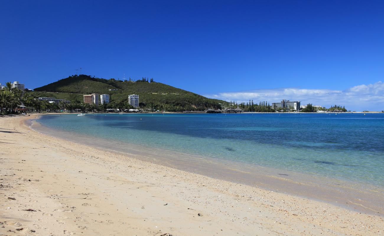 Foto af Plage de l'Anse Vata med lys sand overflade