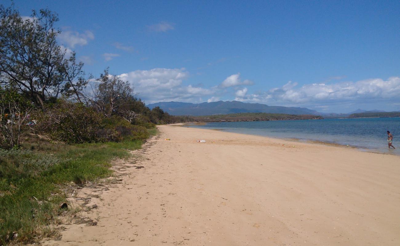 Foto af Plage de Pindai med lys sand overflade