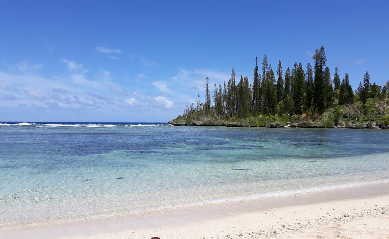 Foto af Baie Des Tortues med hvidt sand overflade