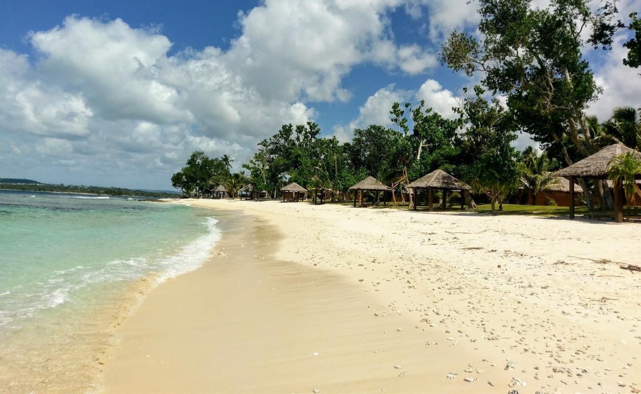 Foto af Eratap Beach med lys sand overflade