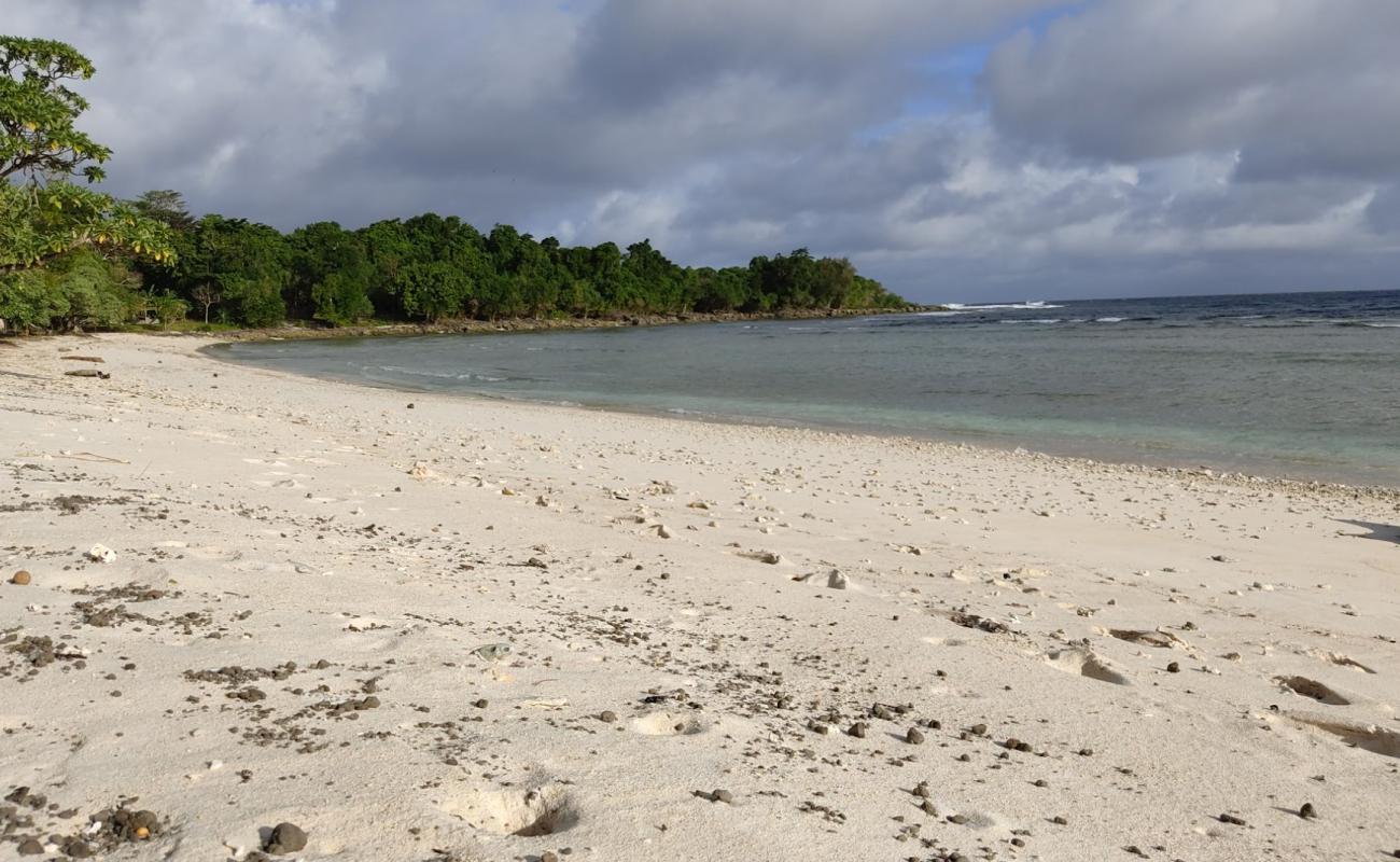 Foto af Honemoon Beach med lys sand overflade