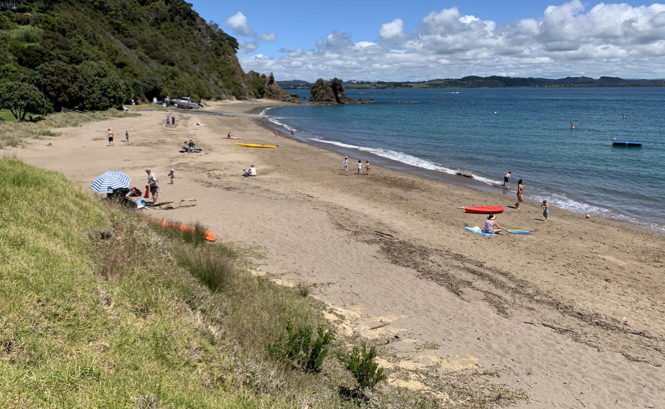 Foto af Tapeka Point Beach med lys sand overflade