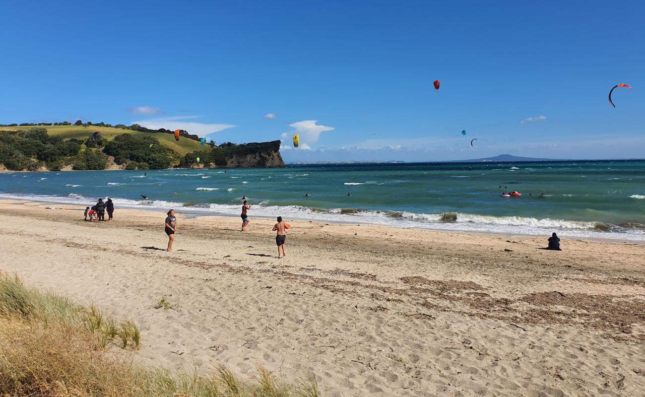 Foto af Shakespeare Beach med let fin sten overflade