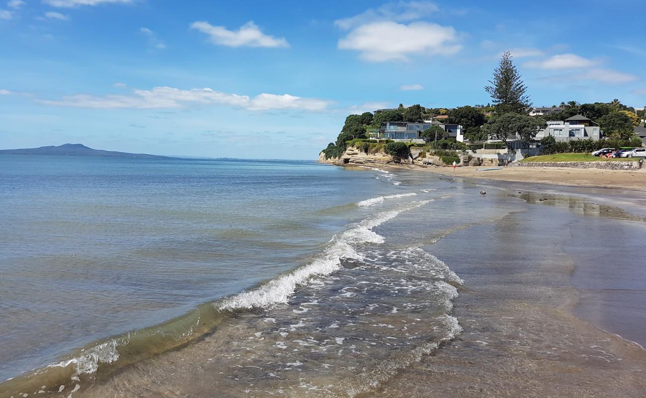 Foto af Rothesay Bay Beach med lys sand overflade