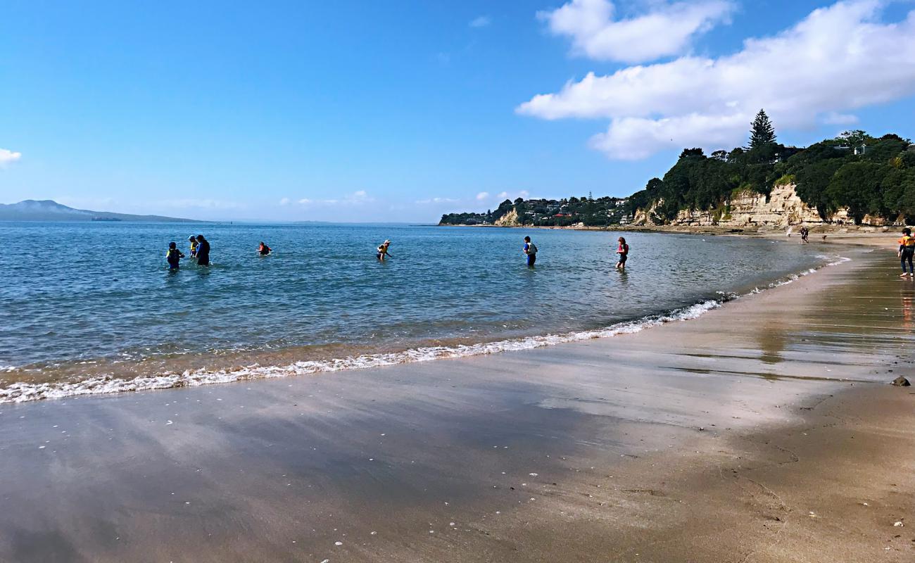 Foto af Murrays Bay Beach med lys sand overflade