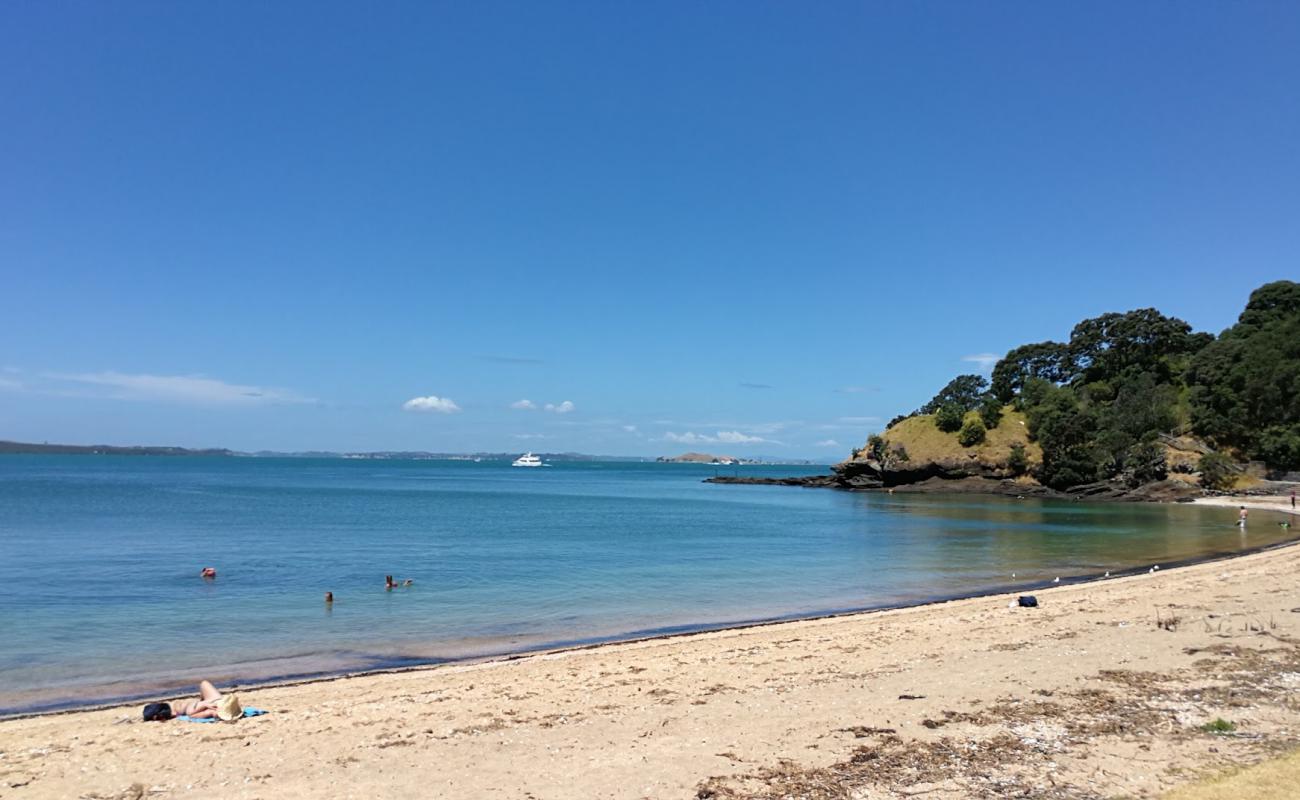 Foto af Cheltenham Beach med lys sand overflade