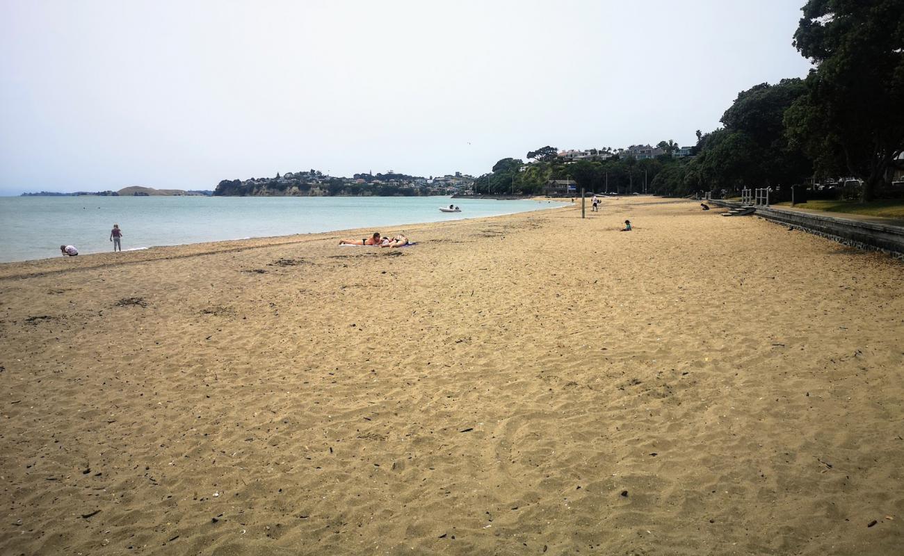 Foto af Kohimarama Beach med lys sand overflade