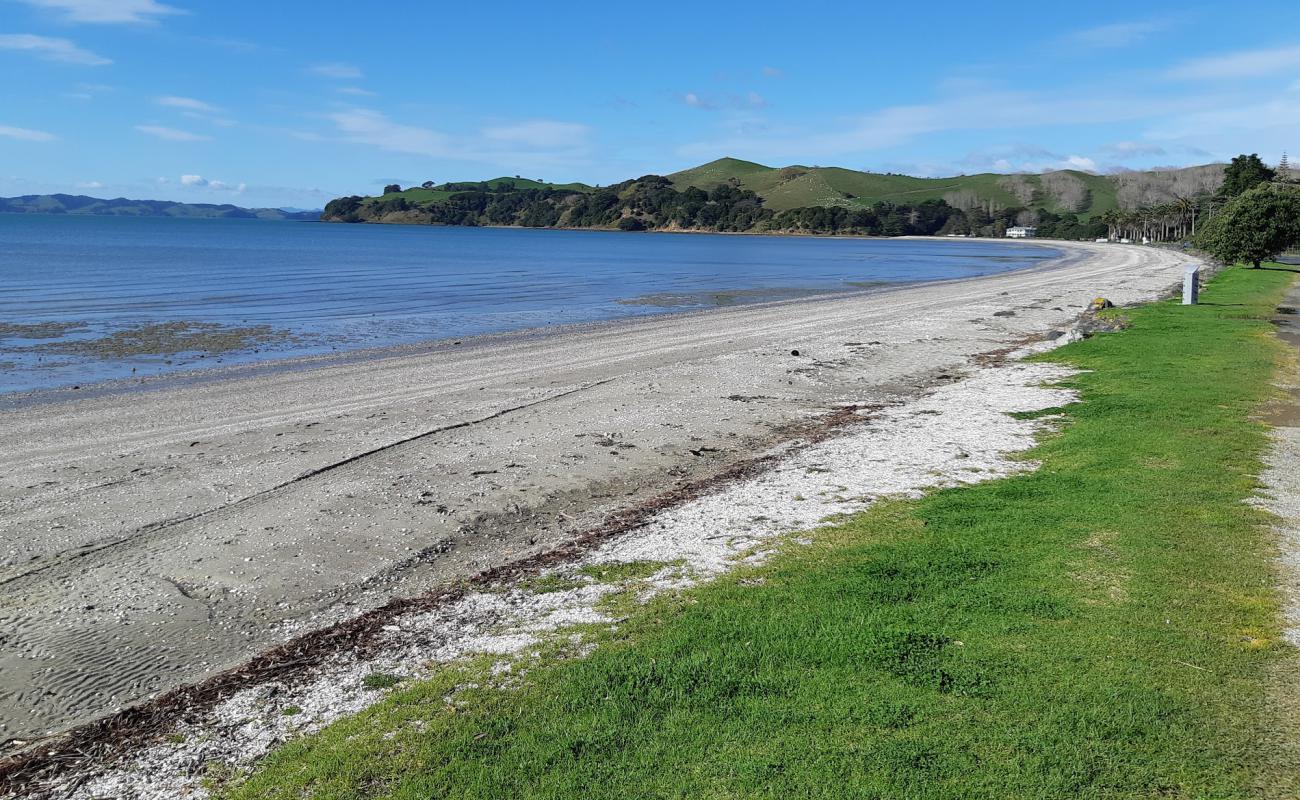 Foto af Umupuia Beach med lys skaldesand overflade